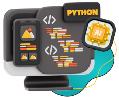 Мой первый сайт с мозгами: Python + AI - КИБЕРшкола программирования для детей, компьютерные курсы для школьников, начинающих и подростков - KIBERone г. Бутурлиновка