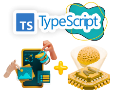 TypeScript + AI: создаём умные веб-приложения - КИБЕРшкола программирования для детей, компьютерные курсы для школьников, начинающих и подростков - KIBERone г. Бутурлиновка
