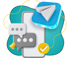 Создание Mini App для Telegram - КИБЕРшкола программирования для детей, компьютерные курсы для школьников, начинающих и подростков - KIBERone г. Бутурлиновка