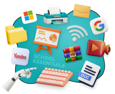 Цифровая база для школьника - КИБЕРшкола программирования для детей, компьютерные курсы для школьников, начинающих и подростков - KIBERone г. Бутурлиновка