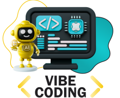 Vibe Coding & AI-инжиниринг - КИБЕРшкола программирования для детей, компьютерные курсы для школьников, начинающих и подростков - KIBERone г. Бутурлиновка