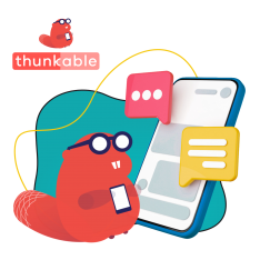 Разработка мобильных приложений в Thunkable. Начало - КИБЕРшкола программирования для детей, компьютерные курсы для школьников, начинающих и подростков - KIBERone г. Бутурлиновка