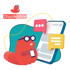 Разработка мобильных приложений в Thunkable - КИБЕРшкола программирования для детей, компьютерные курсы для школьников, начинающих и подростков - KIBERone г. Бутурлиновка