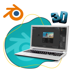Blender - КИБЕРшкола программирования для детей, компьютерные курсы для школьников, начинающих и подростков - KIBERone г. Бутурлиновка
