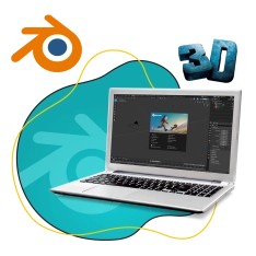 3D-моделирование. Blender для детей - КИБЕРшкола программирования для детей, компьютерные курсы для школьников, начинающих и подростков - KIBERone г. Бутурлиновка