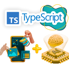 TypeScript + AI: создаём умные веб-приложения - КИБЕРшкола программирования для детей, компьютерные курсы для школьников, начинающих и подростков - KIBERone г. Бутурлиновка
