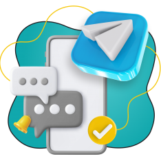 Создание Mini App для Telegram - КИБЕРшкола программирования для детей, компьютерные курсы для школьников, начинающих и подростков - KIBERone г. Бутурлиновка