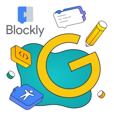 Blockly. Переходим на текстовый код и учим ребёнка думать, как программист - КИБЕРшкола программирования для детей, компьютерные курсы для школьников, начинающих и подростков - KIBERone г. Бутурлиновка
