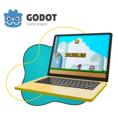 Godot. Основа создания легендарных игр - КИБЕРшкола программирования для детей, компьютерные курсы для школьников, начинающих и подростков - KIBERone г. Бутурлиновка