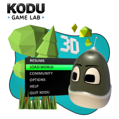 Kodu Game Lab. Визуальное программирование в 3D - КИБЕРшкола программирования для детей, компьютерные курсы для школьников, начинающих и подростков - KIBERone г. Бутурлиновка