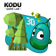 Знакомство с 3D. Kodu Game Lab - КИБЕРшкола программирования для детей, компьютерные курсы для школьников, начинающих и подростков - KIBERone г. Бутурлиновка