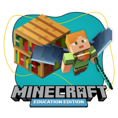 Minecraft Education - КИБЕРшкола программирования для детей, компьютерные курсы для школьников, начинающих и подростков - KIBERone г. Бутурлиновка
