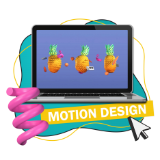 Motion Дизайн - КИБЕРшкола программирования для детей, компьютерные курсы для школьников, начинающих и подростков - KIBERone г. Бутурлиновка