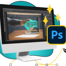 Волшебный Photoshop - КИБЕРшкола программирования для детей, компьютерные курсы для школьников, начинающих и подростков - KIBERone г. Бутурлиновка