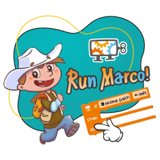 Run Marco - КИБЕРшкола программирования для детей, компьютерные курсы для школьников, начинающих и подростков - KIBERone г. Бутурлиновка