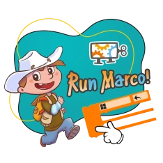 Квест – кодинг Run Marco! Учимся думать, как разработчик - КИБЕРшкола программирования для детей, компьютерные курсы для школьников, начинающих и подростков - KIBERone г. Бутурлиновка