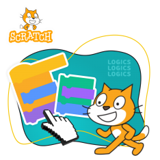 Знакомство со Scratch. Создание игр на Scratch. Основы - КИБЕРшкола программирования для детей, компьютерные курсы для школьников, начинающих и подростков - KIBERone г. Бутурлиновка