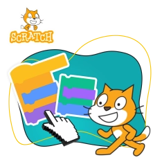 Scratch. Продвинутый уровень – создаём игры, как маленькие разработчики! - КИБЕРшкола программирования для детей, компьютерные курсы для школьников, начинающих и подростков - KIBERone г. Бутурлиновка