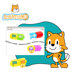 Основы программирования Scratch Jr - КИБЕРшкола программирования для детей, компьютерные курсы для школьников, начинающих и подростков - KIBERone г. Бутурлиновка