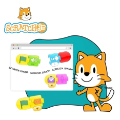 Scratch JR. Основы программирования  - КИБЕРшкола программирования для детей, компьютерные курсы для школьников, начинающих и подростков - KIBERone г. Бутурлиновка