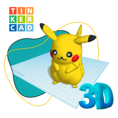 Tinkercad. 3D-проектирование - КИБЕРшкола программирования для детей, компьютерные курсы для школьников, начинающих и подростков - KIBERone г. Бутурлиновка