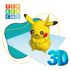 Tinkercad. Учимся создавать и мыслить, как инженеры будущего - КИБЕРшкола программирования для детей, компьютерные курсы для школьников, начинающих и подростков - KIBERone г. Бутурлиновка