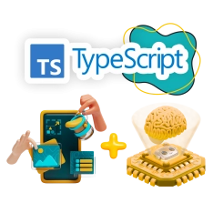 TypeScript + AI: создаём умные веб-приложения - КИБЕРшкола программирования для детей, компьютерные курсы для школьников, начинающих и подростков - KIBERone г. Бутурлиновка