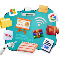 Цифровая база для школьника - КИБЕРшкола программирования для детей, компьютерные курсы для школьников, начинающих и подростков - KIBERone г. Бутурлиновка