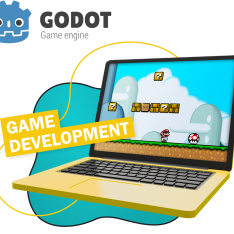 Godot.  Основа создания легендарных игр - КИБЕРшкола программирования для детей, компьютерные курсы для школьников, начинающих и подростков - KIBERone г. Бутурлиновка