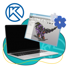 Компас-3D. Практикуем знания в области 3D-моделирования - КИБЕРшкола программирования для детей, компьютерные курсы для школьников, начинающих и подростков - KIBERone г. Бутурлиновка