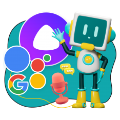 Голосовой помощник Алиса - КИБЕРшкола программирования для детей, компьютерные курсы для школьников, начинающих и подростков - KIBERone г. Бутурлиновка