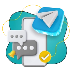 Создание Mini App для Telegram - КИБЕРшкола программирования для детей, компьютерные курсы для школьников, начинающих и подростков - KIBERone г. Бутурлиновка