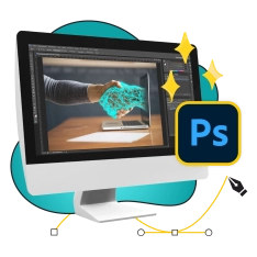 Волшебный Photoshop - КИБЕРшкола программирования для детей, компьютерные курсы для школьников, начинающих и подростков - KIBERone г. Бутурлиновка