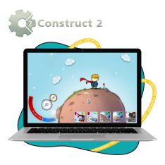 Construct 2 — Создай свой первый платформер! - КИБЕРшкола программирования для детей, компьютерные курсы для школьников, начинающих и подростков - KIBERone г. Бутурлиновка