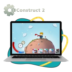 Игры без кода: проектируем как профи на Construct 2 - КИБЕРшкола программирования для детей, компьютерные курсы для школьников, начинающих и подростков - KIBERone г. Бутурлиновка