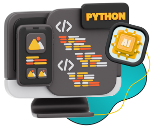 Мой первый сайт с мозгами: Python + AI - КИБЕРшкола программирования для детей, компьютерные курсы для школьников, начинающих и подростков - KIBERone г. Бутурлиновка