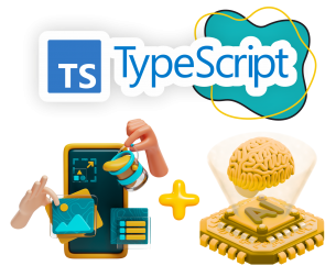 TypeScript + AI: создаём умные веб-приложения - КИБЕРшкола программирования для детей, компьютерные курсы для школьников, начинающих и подростков - KIBERone г. Бутурлиновка