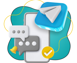 Создание Mini App для Telegram - КИБЕРшкола программирования для детей, компьютерные курсы для школьников, начинающих и подростков - KIBERone г. Бутурлиновка