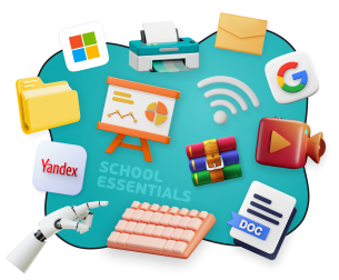 Цифровая база для школьника - КИБЕРшкола программирования для детей, компьютерные курсы для школьников, начинающих и подростков - KIBERone г. Бутурлиновка