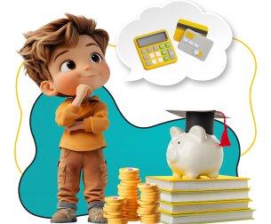 Финансовый интеллект вместе KIBERone - КИБЕРшкола программирования для детей, компьютерные курсы для школьников, начинающих и подростков - KIBERone г. Бутурлиновка