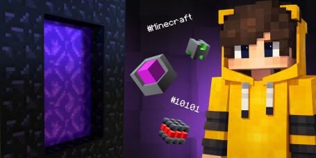 Архитекторы Реальности. Программируем Портал в Minecraft - КИБЕРшкола программирования для детей, компьютерные курсы для школьников, начинающих и подростков - KIBERone г. Бутурлиновка