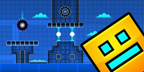 Свой Geometry Dash: создаём игру из детства родителей - КИБЕРшкола программирования для детей, компьютерные курсы для школьников, начинающих и подростков - KIBERone г. Бутурлиновка