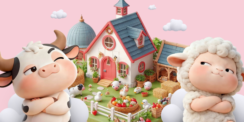 Ферма на Python: программируем игру-симулятор - КИБЕРшкола программирования для детей, компьютерные курсы для школьников, начинающих и подростков - KIBERone г. Бутурлиновка